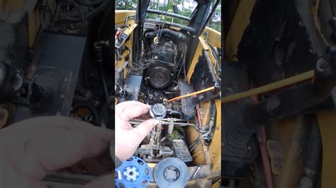 john deere skid steer won't idle up|johndeere 318d skidsteer problems.